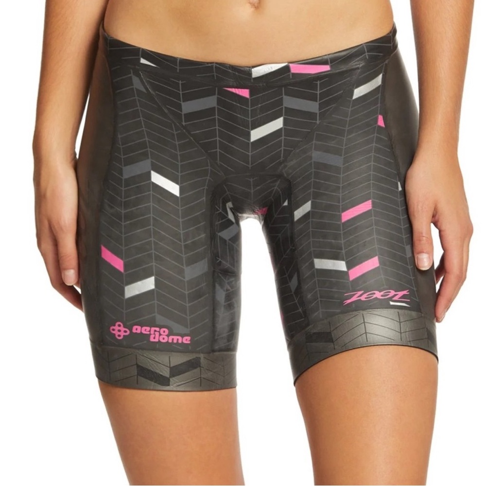 Zoot Wahine Buoyancy Swim Short Aerodome Yamamoto 39 cell SCS XS rash guard